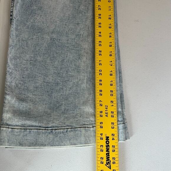Oat New York Jeans Women's Size 30 Wide Leg High Rise Baggy Pants Skater Y2K - Picture 7 of 11
